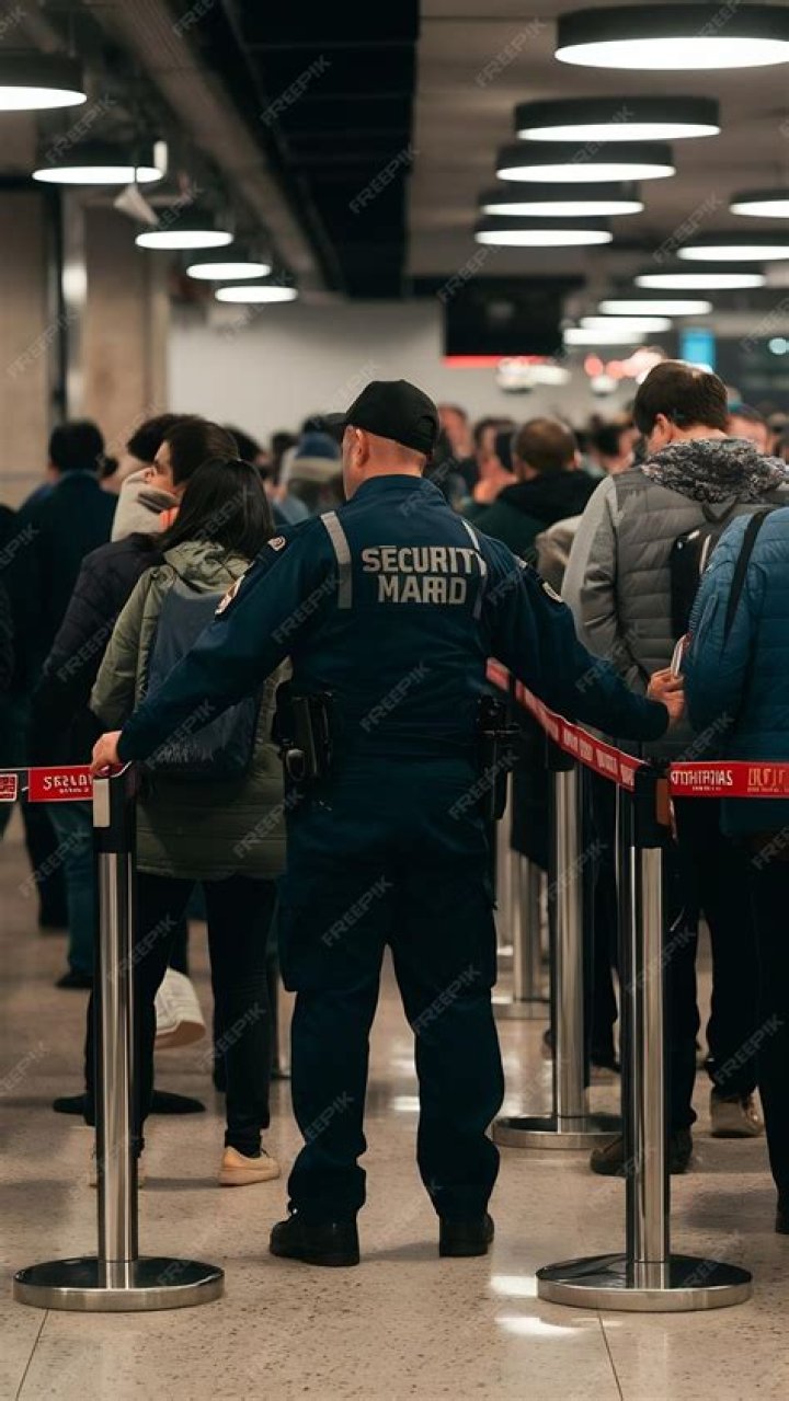 Can a security guard frisk you?