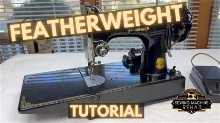 Can a singer featherweight sew leather?