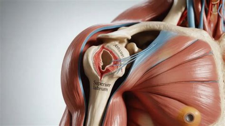 Can a slap tear in shoulder heal on its own?