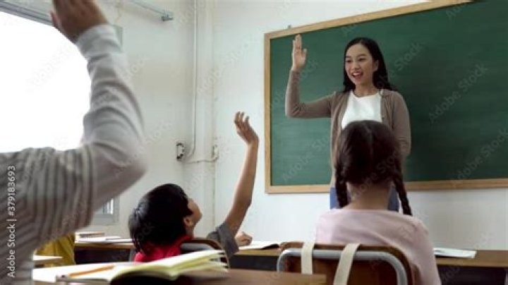 Can a teacher put their hands on a student?