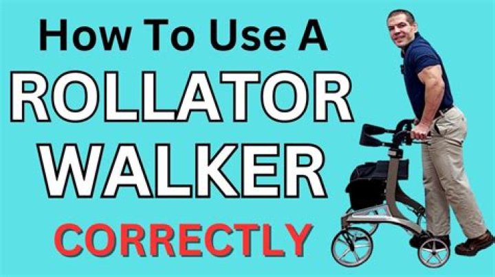 Can a walker be used on carpet?
