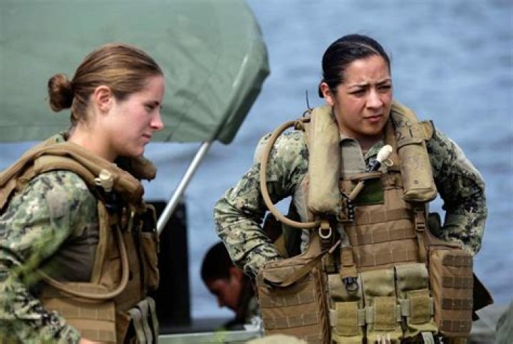 Can a woman be in the Navy SEALs?