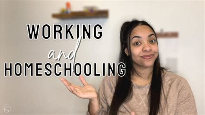 Can a working mom homeschool?