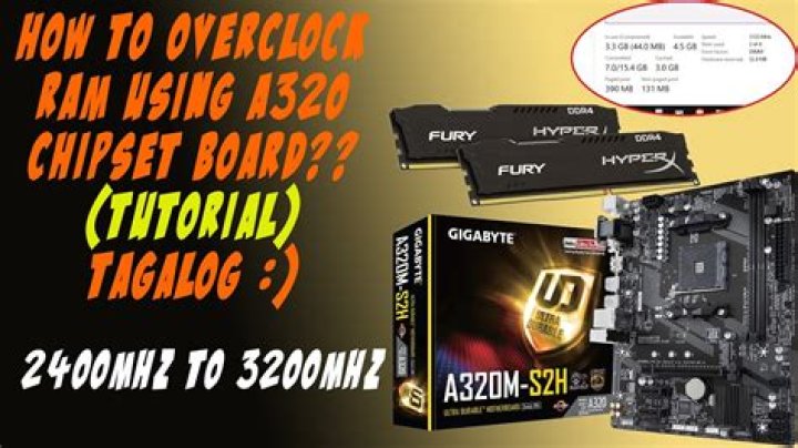 Can a320 overclock RAM?