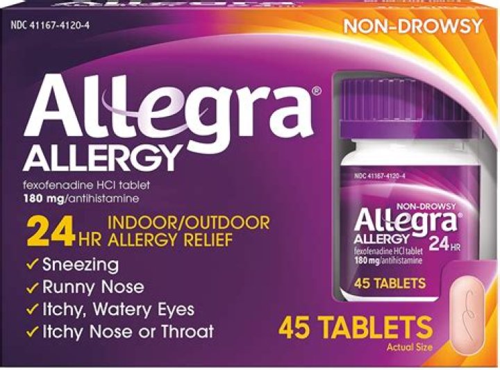 Can allergy medicine give you anxiety?
