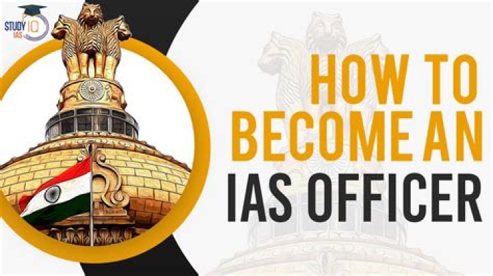 Can an airman become IAS officer?