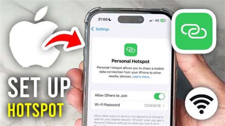 Can an iPhone 4 be used as a hotspot?