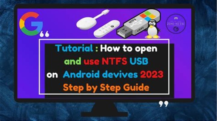 Can Android TV read NTFS?