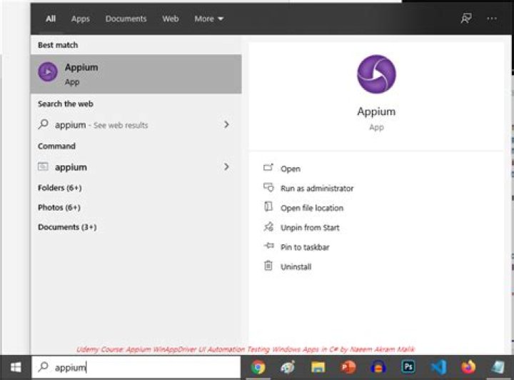 Can Appium automate desktop applications?