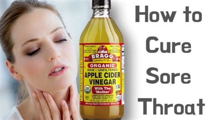 Can Apple cider vinegar irritate throat?
