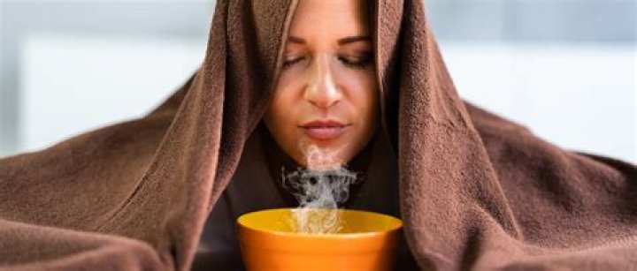 Can asthma patients take steam inhalation?