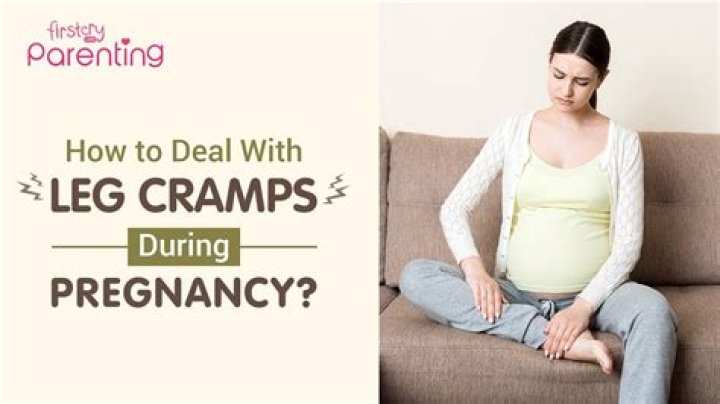 Can being dehydrated while pregnant cause cramping?
