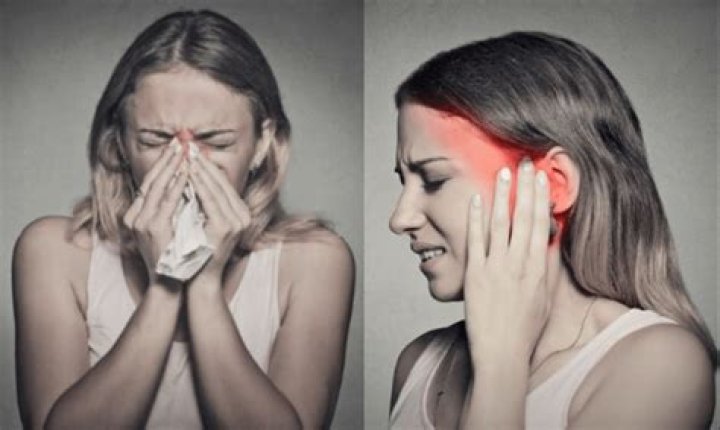 Can blowing nose hurt ears?