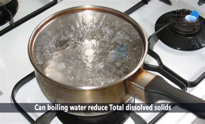 Can boiling water make you blind?