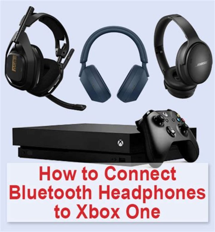 Can Bose Bluetooth headphones connect to Xbox One?