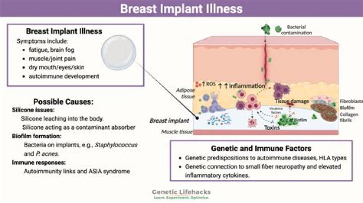 Can breast implants cause numbness in arms?