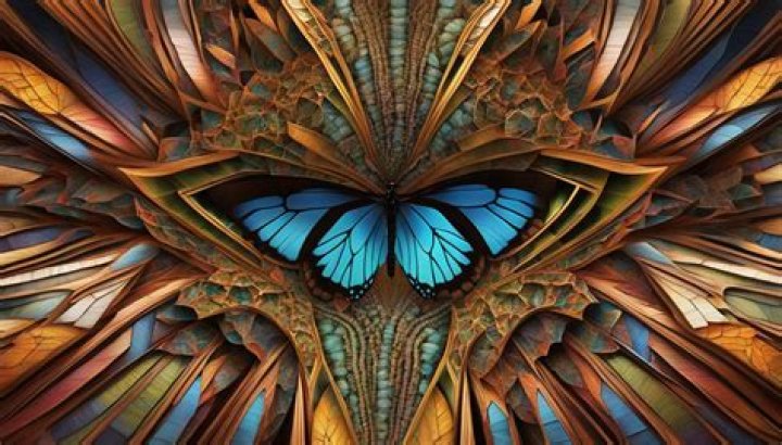 Can butterflies see well?