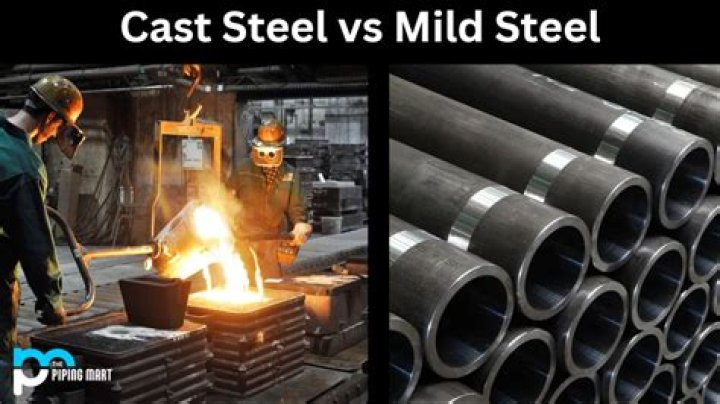 Can cast steel be hardened?