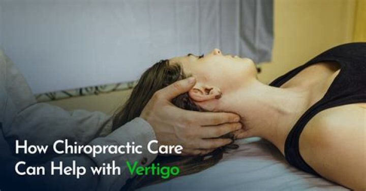 Can chiropractic adjustments help with vertigo?
