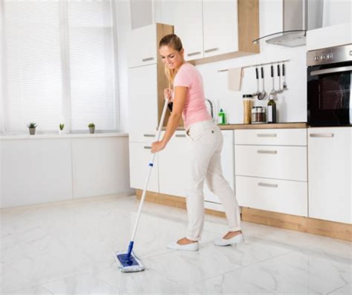 Can cleaning the house be a workout?