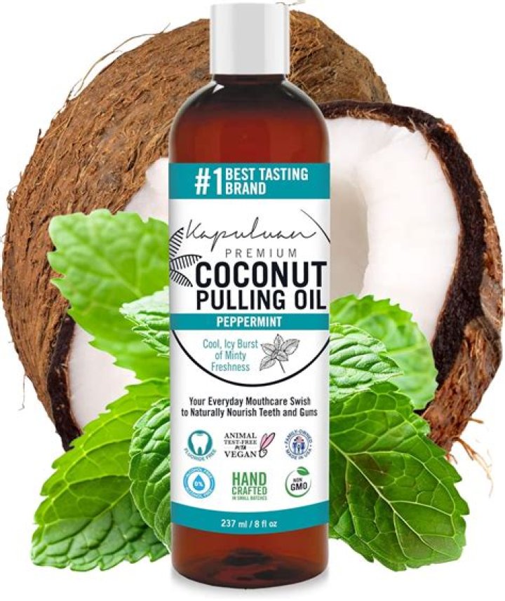 Can coconut oil pulling cure gingivitis?