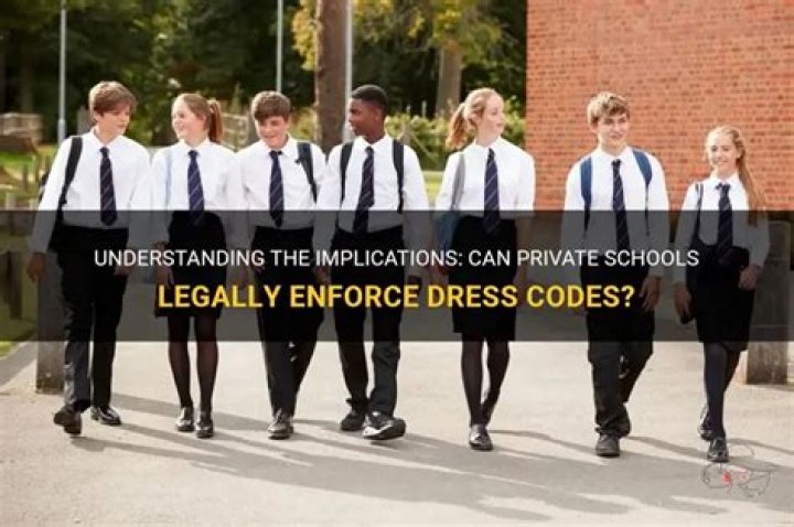 Can companies enforce dress codes?