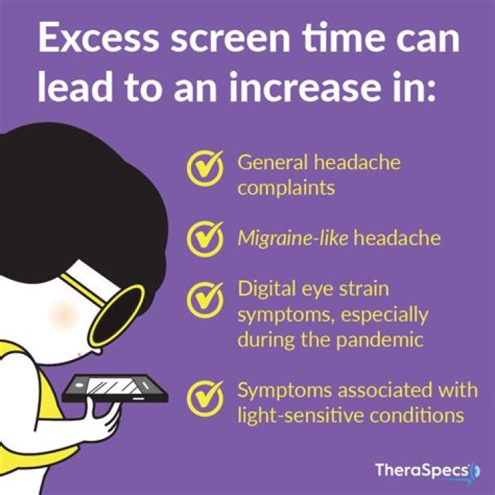Can computer screen cause headaches?