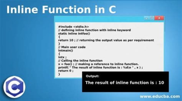 Can constructor be inline in C++?
