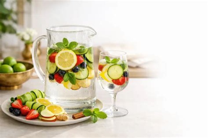 Can Detox water be made in plastic bottle?