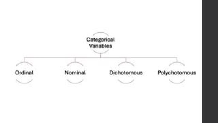 Can dichotomous variables be ordinal?