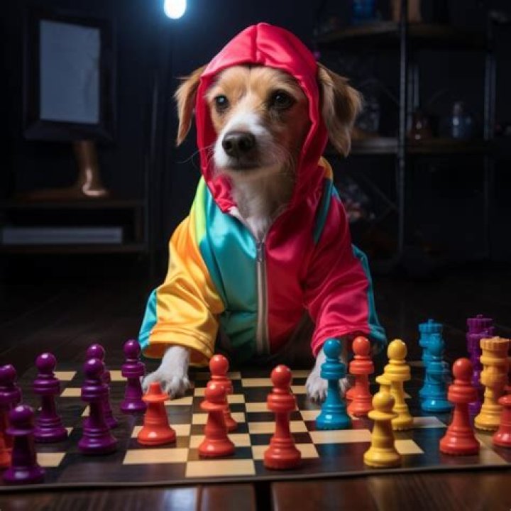 Can dogs play chess?