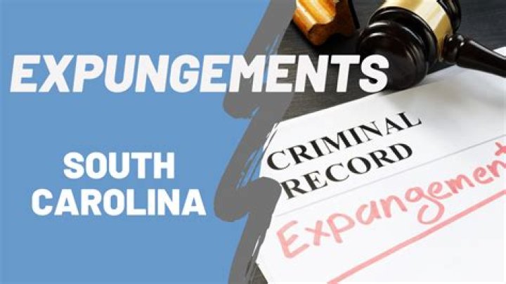 Can drug felonies be expunged?