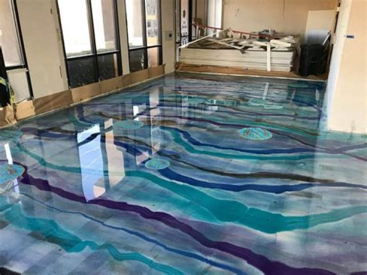 Can epoxy be used on concrete floors?