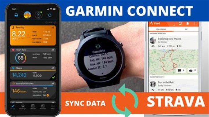 Can Garmin Connect to strava?