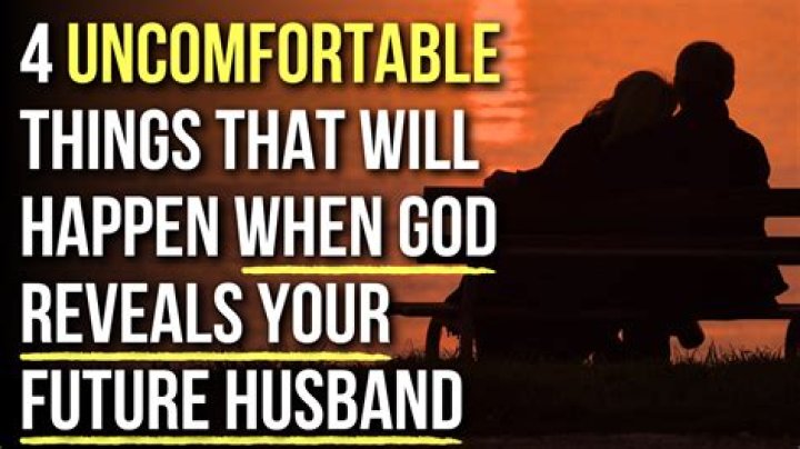 Can God reveal your future husband?