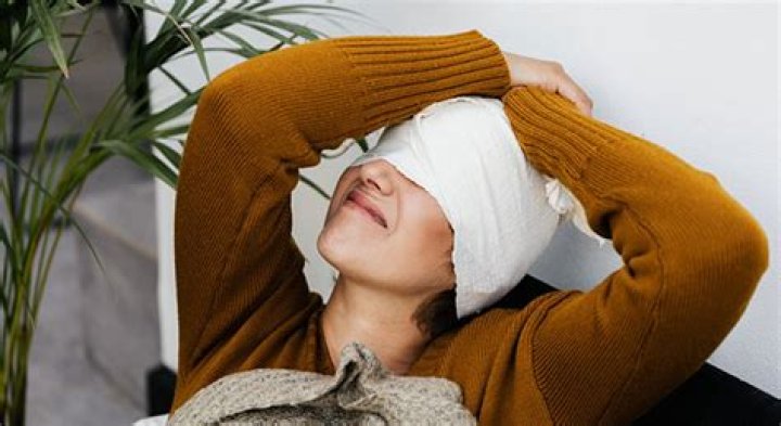 Can hitting your head affect your vision?