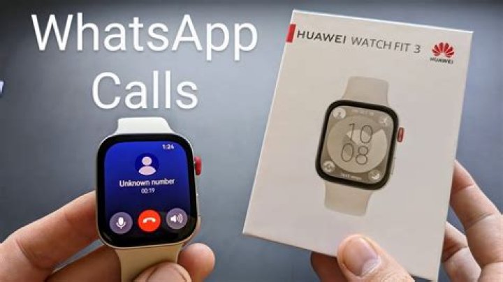 Can Huawei watch fit receive calls?