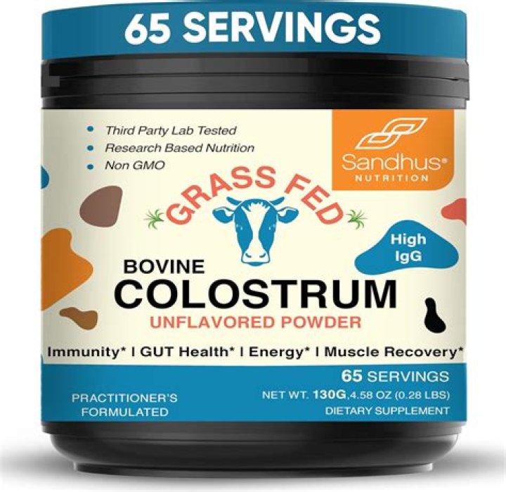 Can humans take bovine colostrum?