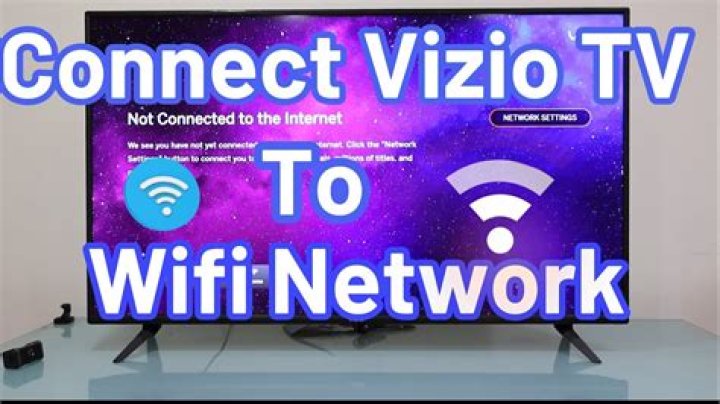 Can I access the Internet on my Vizio Smart TV?