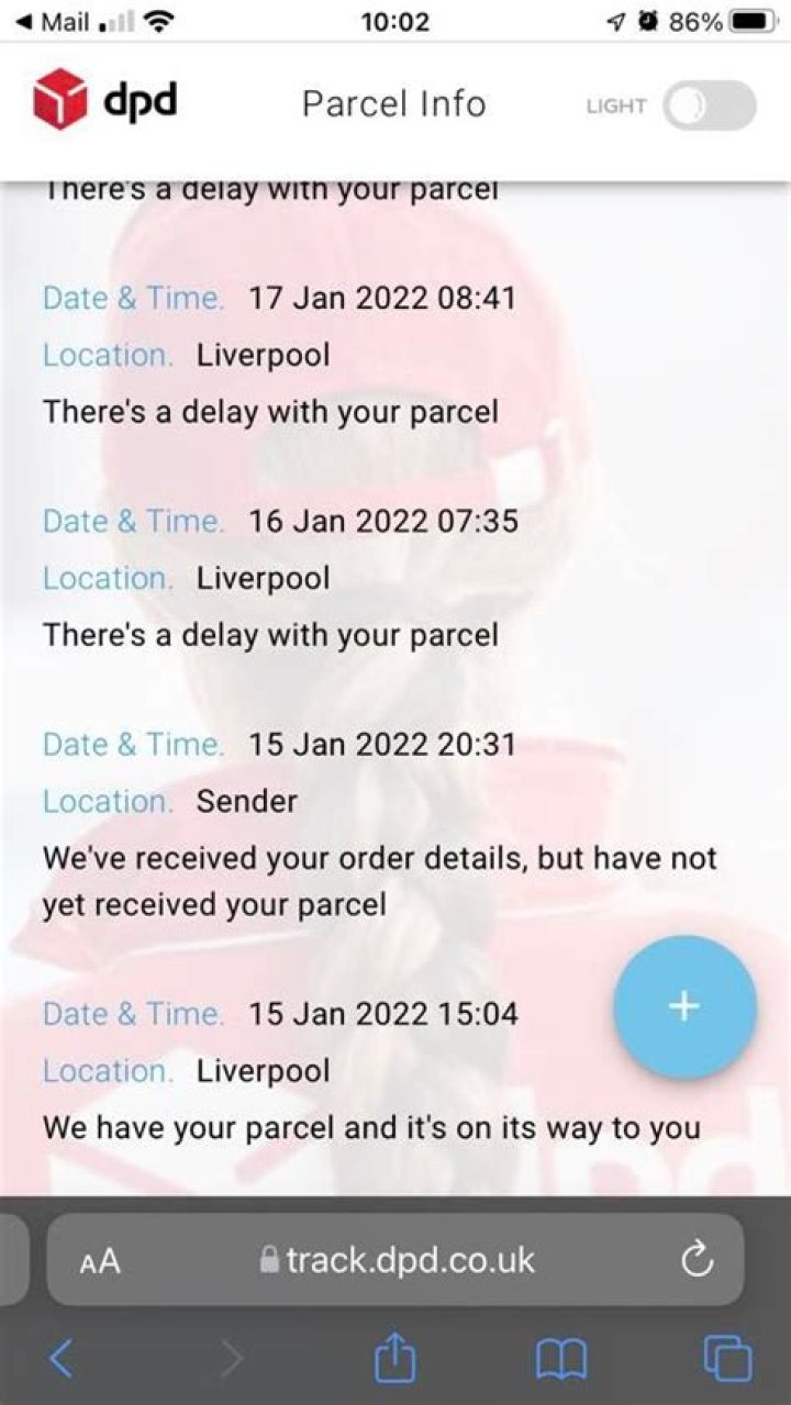 Can I actually speak to someone at DPD?