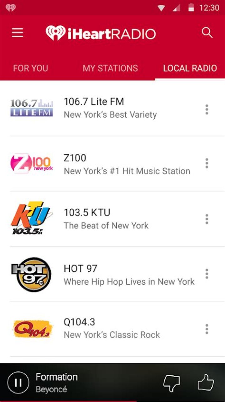 Can I add iHeartRadio to Google home?