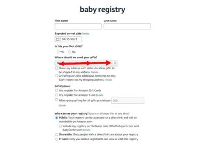 Can I add items from other websites to Amazon registry?