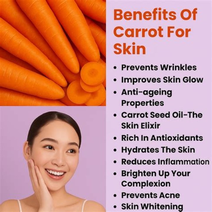 Can I apply carrot juice on my face?