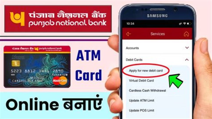 Can I apply for PNB ATM card online?