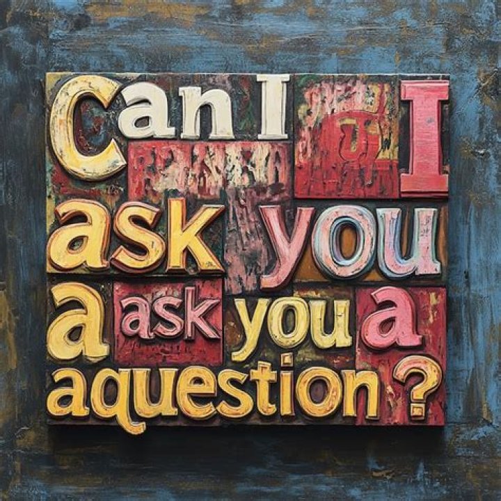 Can I ask you a question Google?