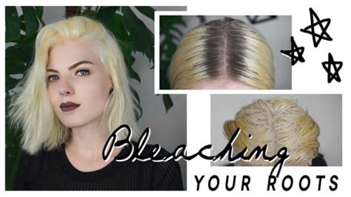 Can I bleach my roots again?