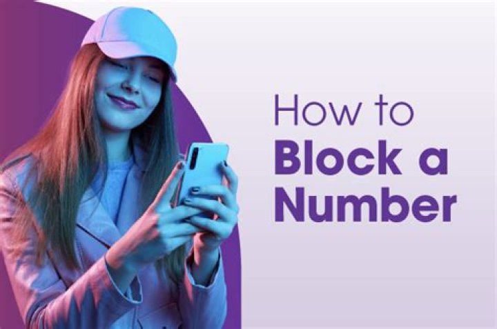 Can I block a number on my childs phone?