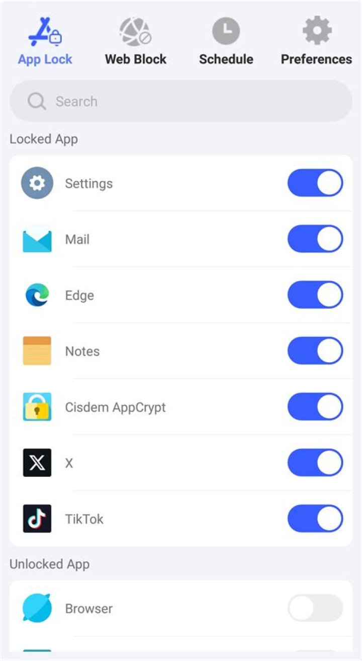 Can I block Snapchat on my router?
