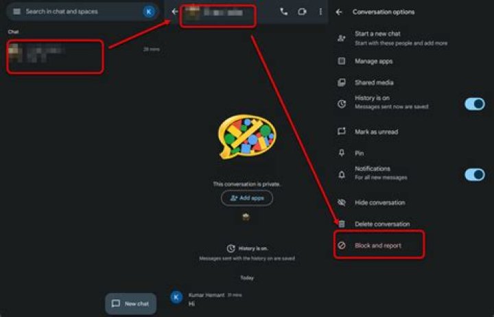 Can I block someone on Google Voice?