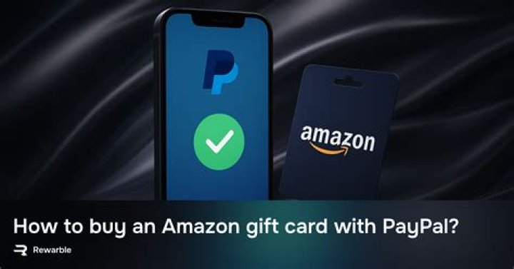 Can I buy Amazon gift card using PayPal?